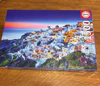 Puzzle Educa 1500 Piezas Santorini