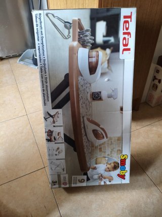 Tabla planchar Tefal Smoby con centro planchado