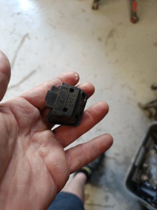 Interruptor cambio Kymco People S 125 (2020)