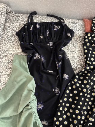 Lote 4 Vestidos Verano Y2K