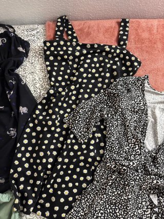 Lote 4 Vestidos Verano Y2K