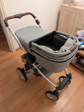 Cochecito ABC Design Salsa 4 (3 en 1)