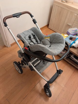 Cochecito ABC Design Salsa 4 (3 en 1)