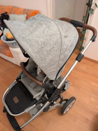 Cochecito ABC Design Salsa 4 (3 en 1)
