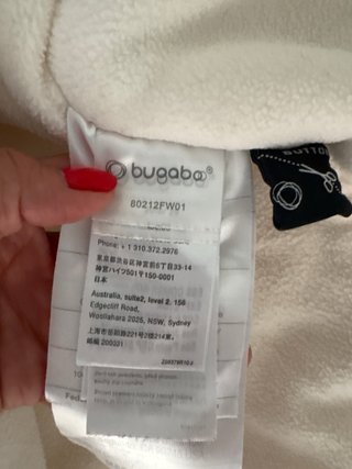 Saco Bugaboo Invierno Original Casi Nuevo