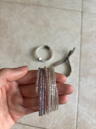 Conjunto de 8 Pulseras Variadas