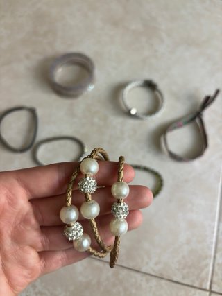 Conjunto de 8 Pulseras Variadas