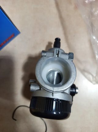 Carburador Amal 18 Vespino Boca 29mm