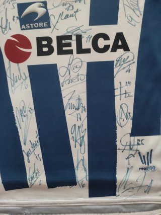 Camiseta Real Sociedad Firmada Centenario. T14