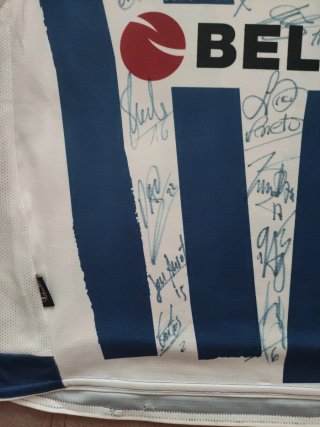 Camiseta Real Sociedad Firmada Centenario. T14