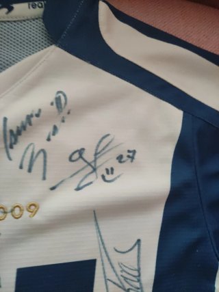 Camiseta Real Sociedad Firmada Centenario. T14
