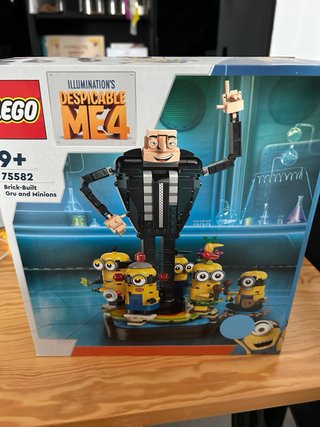 LEGO Despicable Me 4 Gru 75582