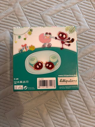 Patucos bebé Lilliputiens