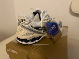 Asics Gel Kayano 14 Plata/Blanco