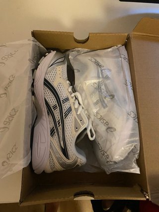 Asics Gel Kayano 14 Plata/Blanco