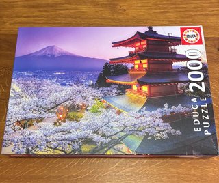 Puzzle Educa 2000 Piezas Monte Fuji