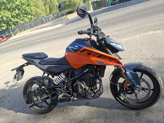KTM Duke 125 2025