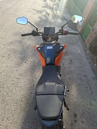 KTM Duke 125 2025