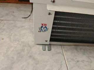 Motor y Evaporador Refrigeración embraco