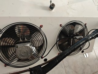 Motor y Evaporador Refrigeración embraco