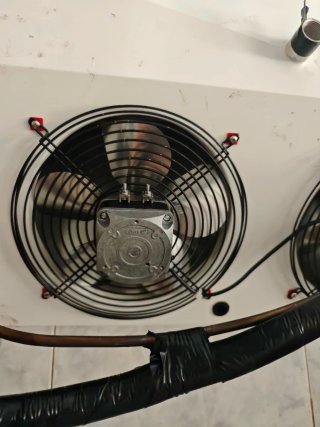 Motor y Evaporador Refrigeración embraco