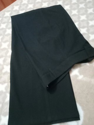 Pantalón largo mujer negro