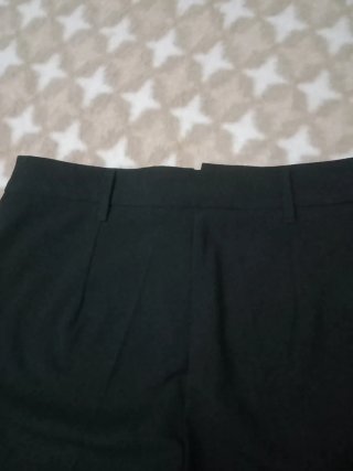 Pantalón largo mujer negro