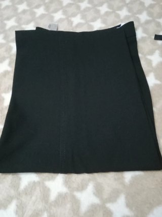Pantalón largo mujer negro