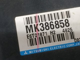 Mk386858 centralita mitsubishi montero 458874