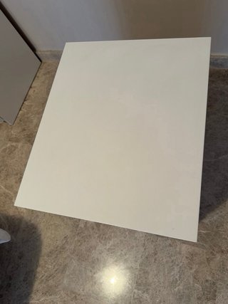 Mesitas de noche blancas MALM