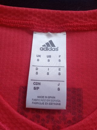 Camiseta Adidas Maratón Madrid 2016