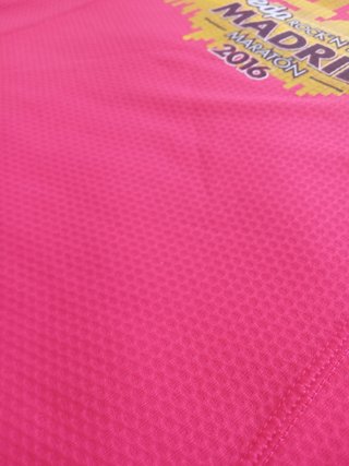 Camiseta Adidas Maratón Madrid 2016