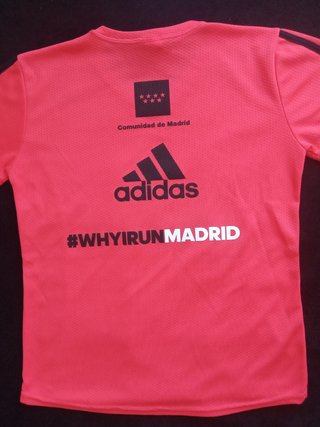 Camiseta Adidas Maratón Madrid 2016