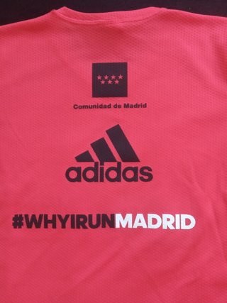 Camiseta Adidas Maratón Madrid 2016