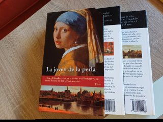 Novela histórica, dos libros  de Tracy Chevalier