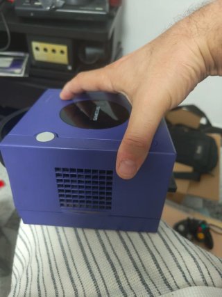 Consola Nintendo GameCube Morada