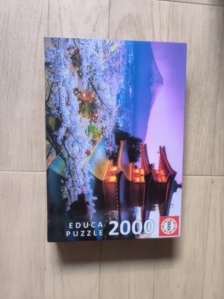 Puzzle Educa 2000 Piezas Paisaje Japonés