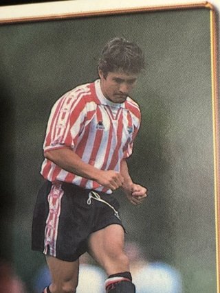 Cromo Lizarazu Número 288 por error Liga 1996 1997