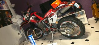 Honda XR 400 Enduro/Motocross