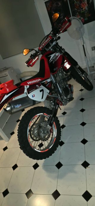 Honda XR 400 Enduro/Motocross