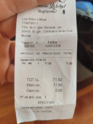Zapatillas de seguridad Forli negras y moradas