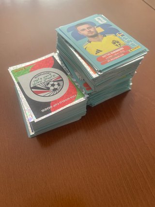 Cromos Panini Mundial 2026 Repetidos