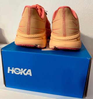 Hoka Clifton LS Vibrant Bloom Naranja Rosa, unisex