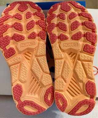 Hoka Clifton LS Vibrant Bloom Naranja Rosa, unisex