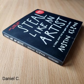 Libro "Steal Like an Artist"