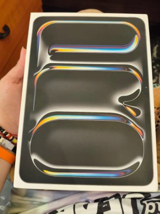 iPad Pro 11 M4 Negro/Plata
