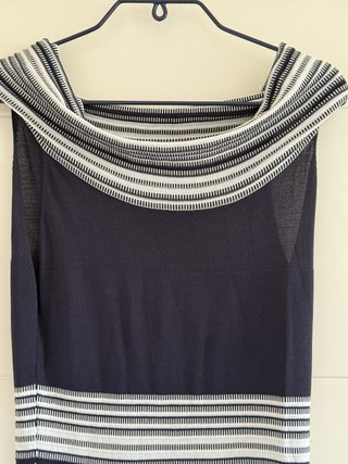 Vestido de rayas