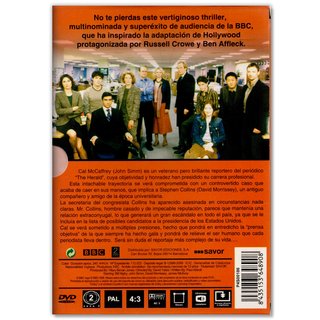 LA SOMBRA DEL PODER (Miniserie TV, Drama)