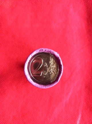Moneda 2 Euros Grecia 2026