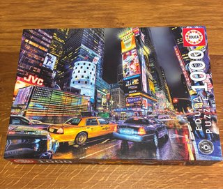 Puzzle Educa 1000 Piezas Times Square